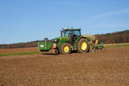 No-Till Direktsaat Getreide